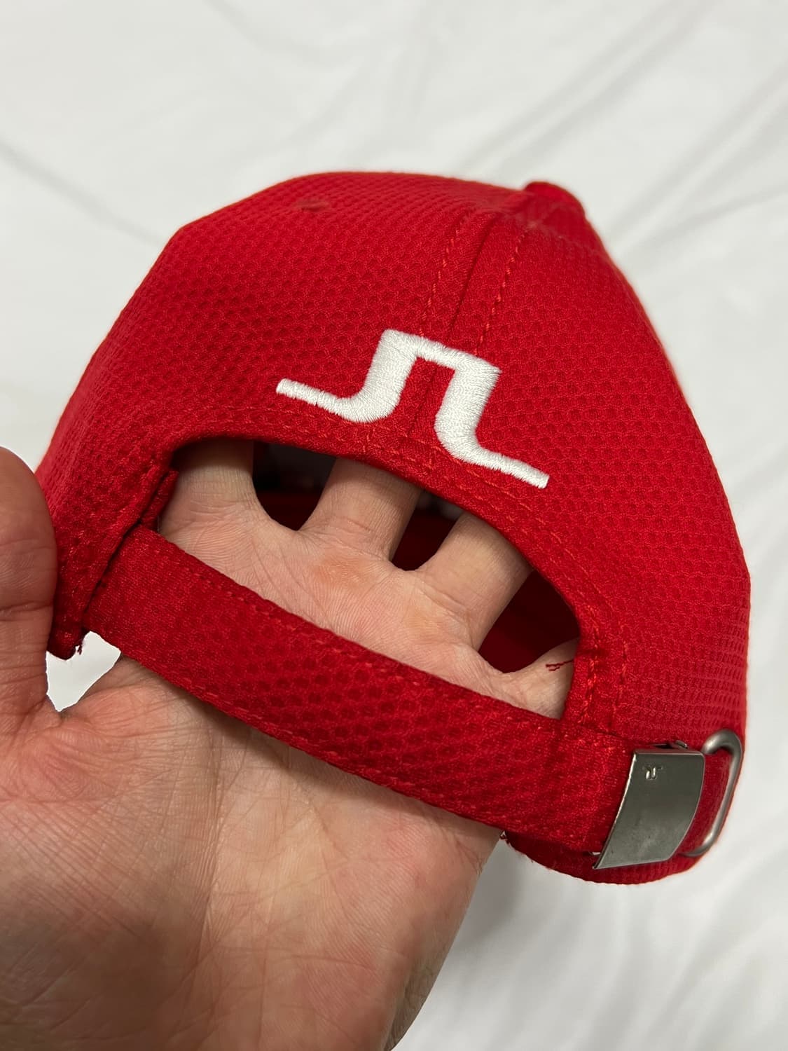 (OS) 제이린드버그 골프 볼캡 레드 상품이미지2