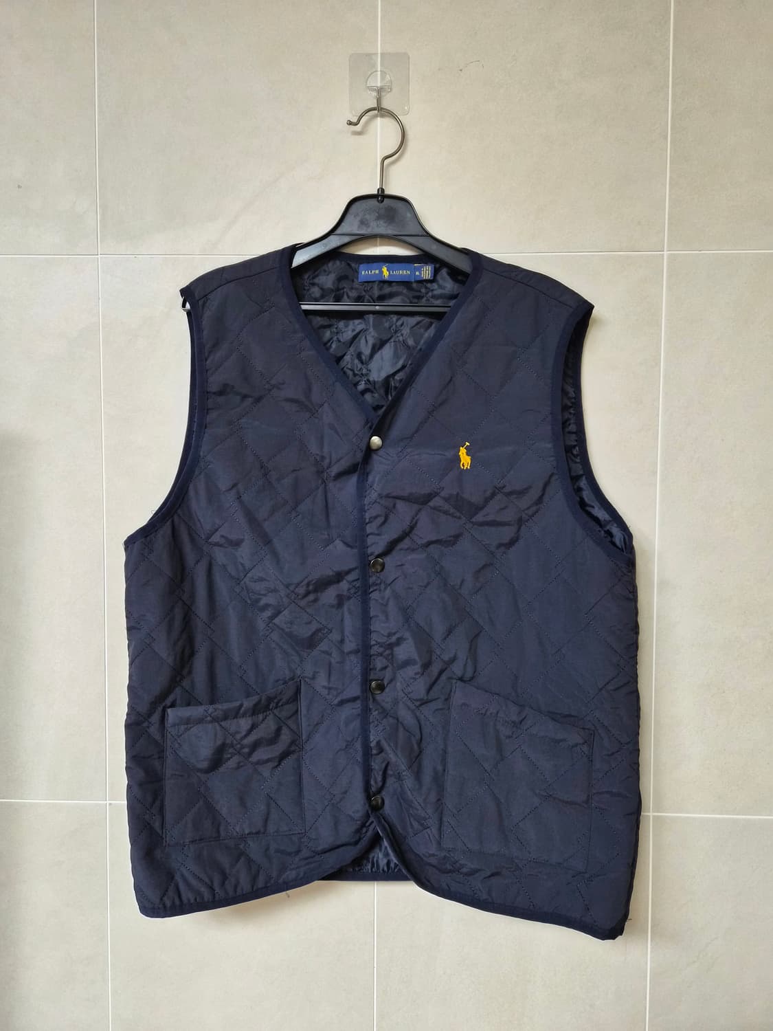 랄프로렌 폴로 정품 남성 퀼팅조끼 100~105 상품이미지1