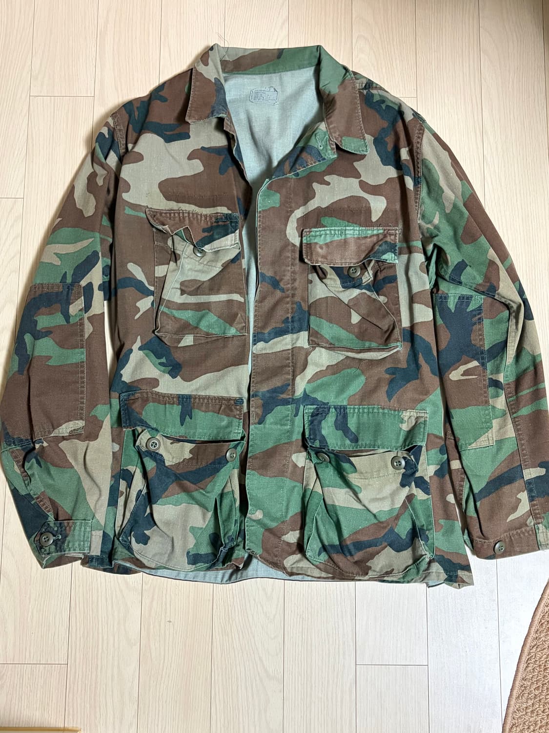 밀리터리) 미군 BDU 우드랜드 자켓 상품이미지1