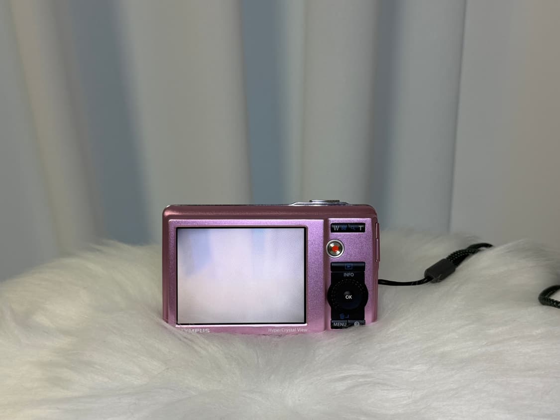 올림푸스 뮤 5010 핑크 💕 상품이미지6