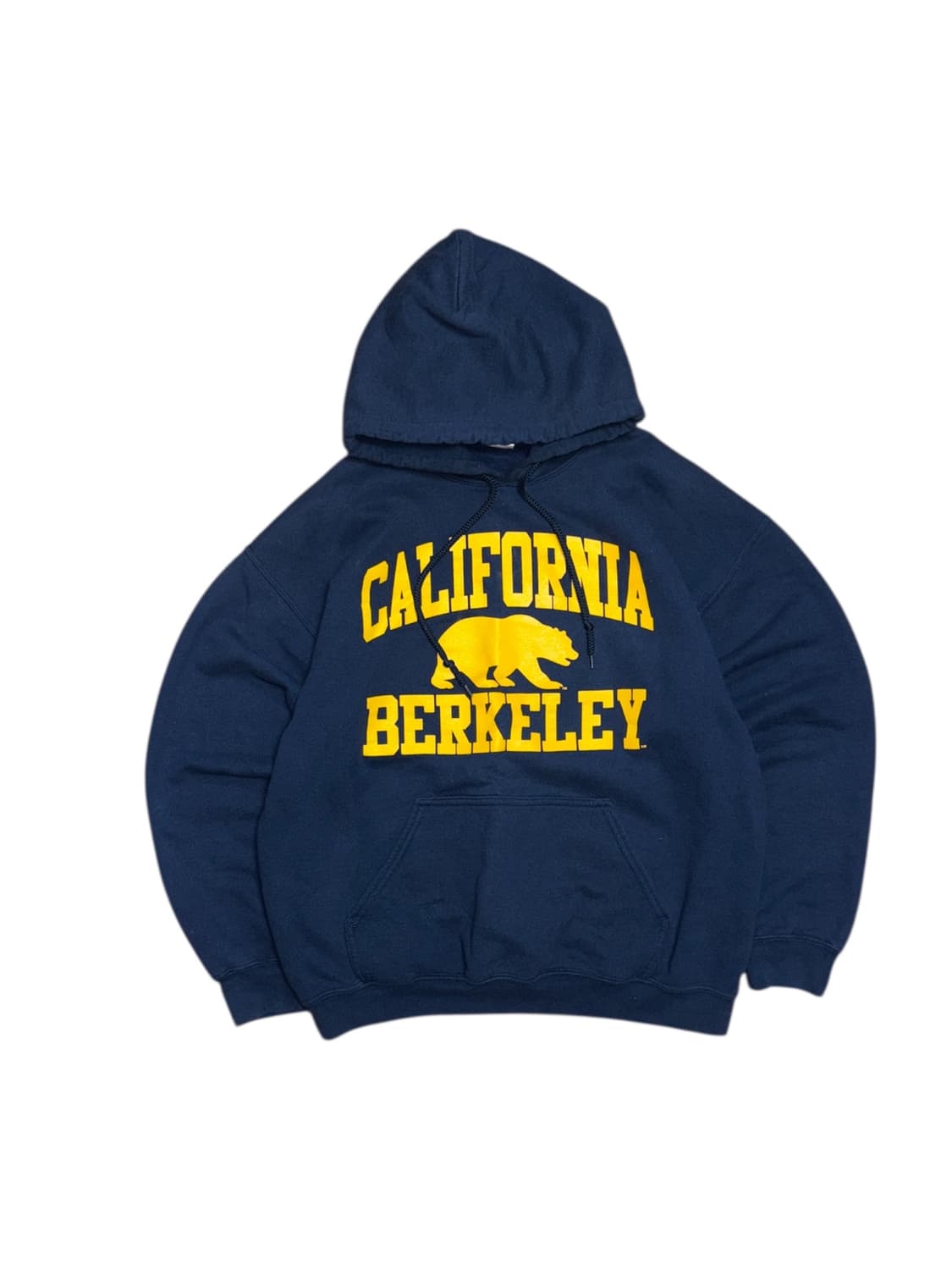 러셀 캘리포니아 버클리 빈티지 네이비 후드티 상품이미지2