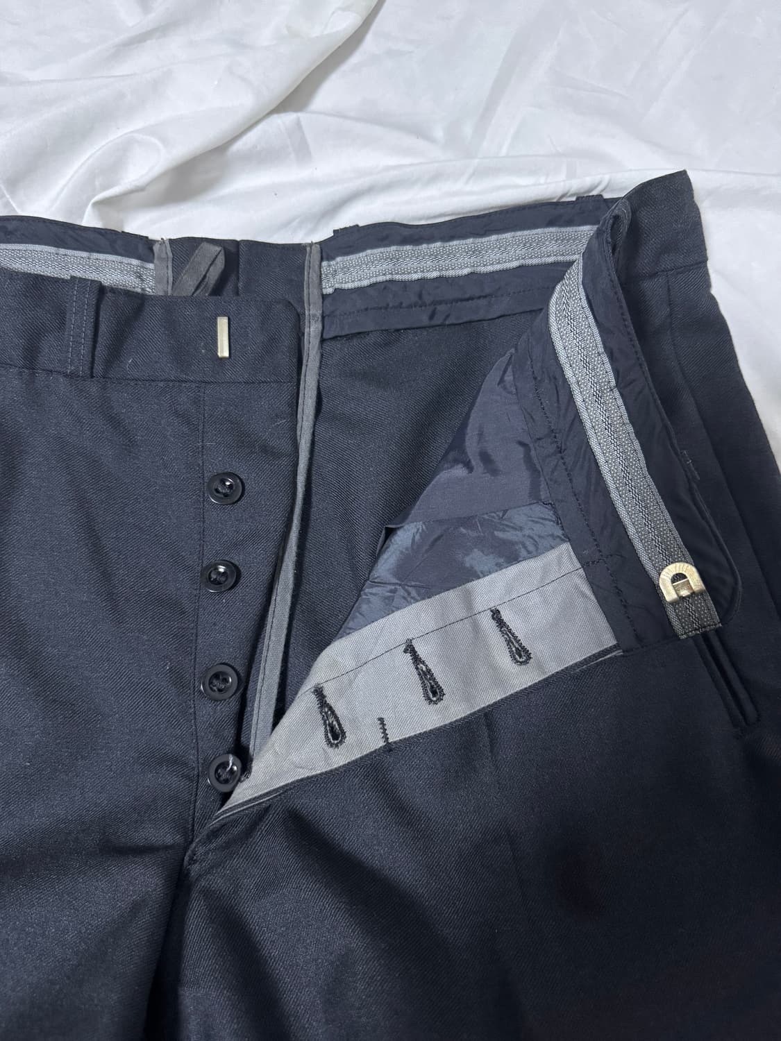 70s 독일군 드레스 팬츠 상품이미지5