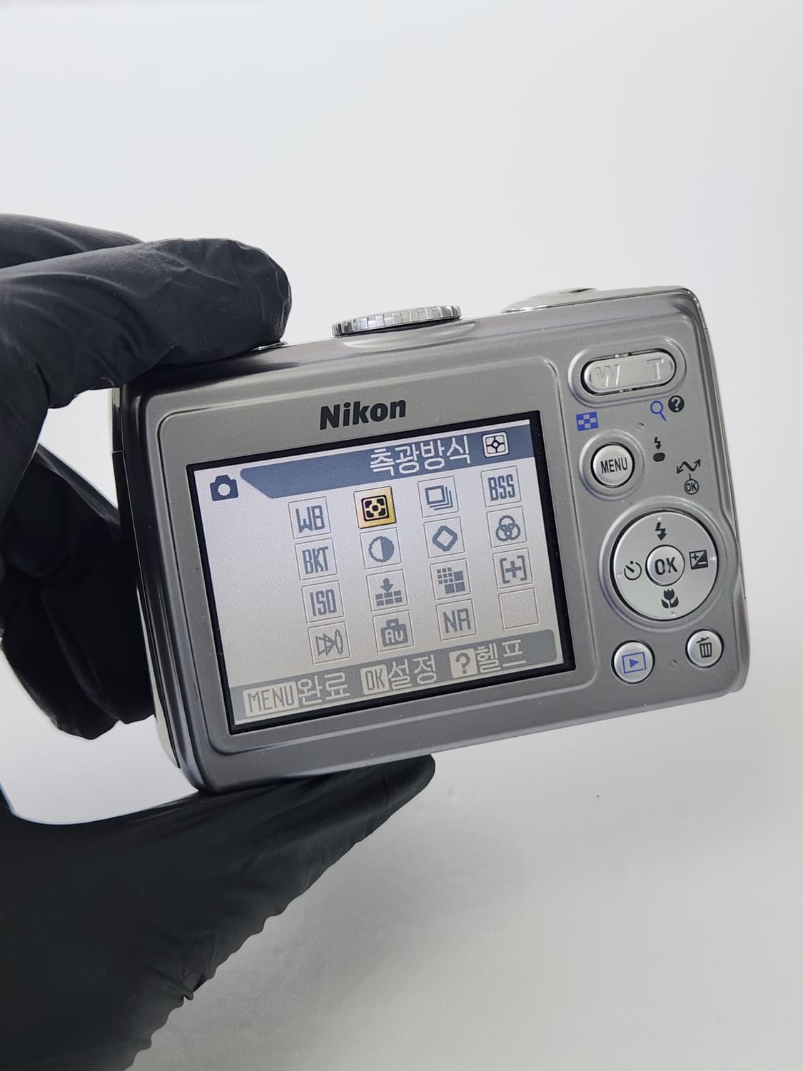 니콘 쿨픽스 p4 한글지원  디카 카메라 빈티지 상품이미지9
