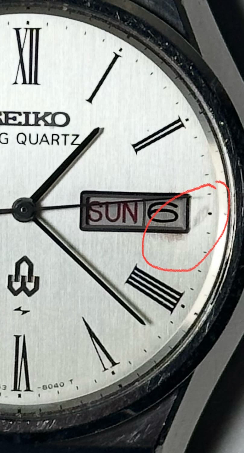 SEIKO king quartz 상품이미지7