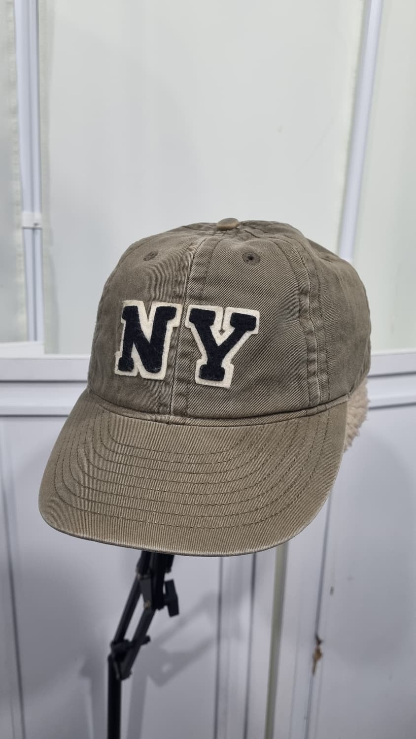 polo Ralph Lauren) 카키색 빈티지 볼캡 (os) 상태좋음  상품이미지1