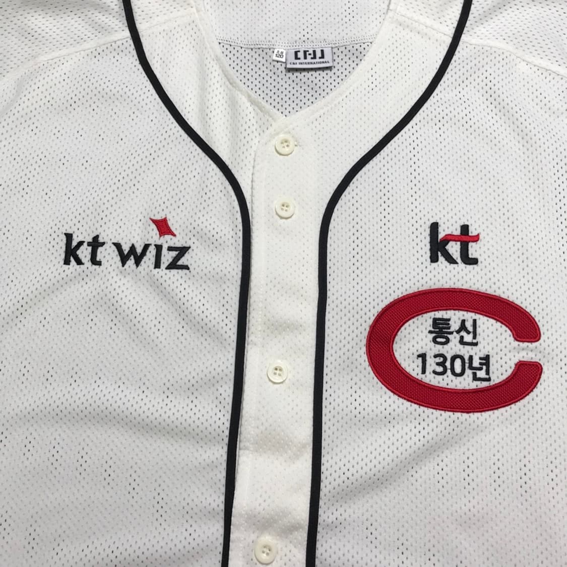 [[4XL(120),A급]KT WIZ(케이티위즈)야구유니폼/논마킹@388 상품이미지3