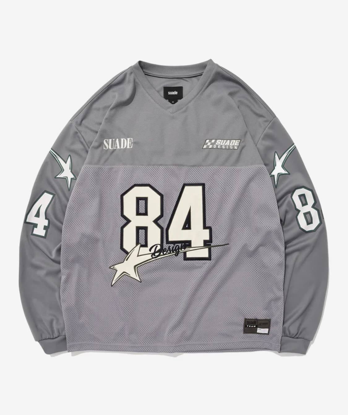 스웨이드 84 스타 레이싱 롱슬리브 RACING LONG SLEEVE 상품이미지1