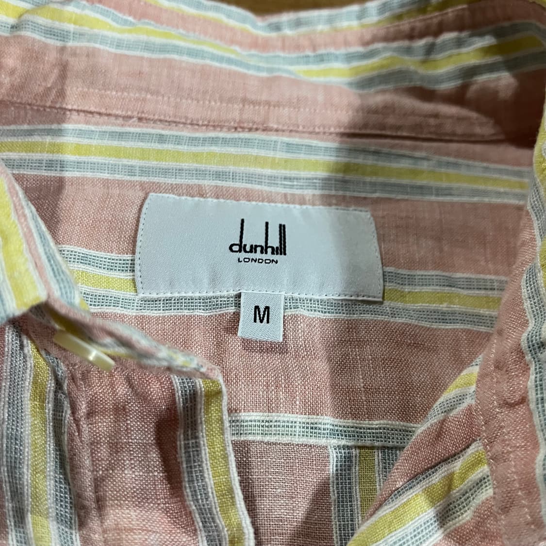 [105] 던힐 린넨셔츠 상품이미지3