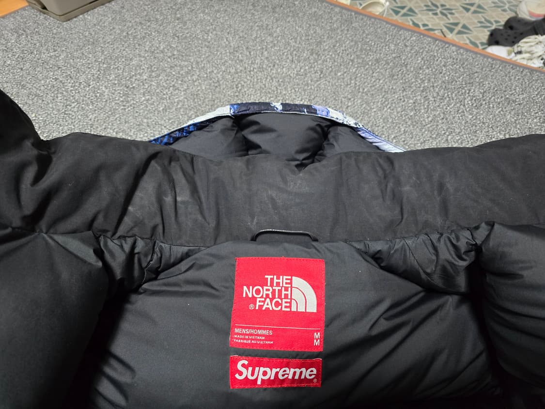 [M] 슈프림 노스페이스 설산 마운틴 발토로 패딩 다운 자켓 상품이미지6