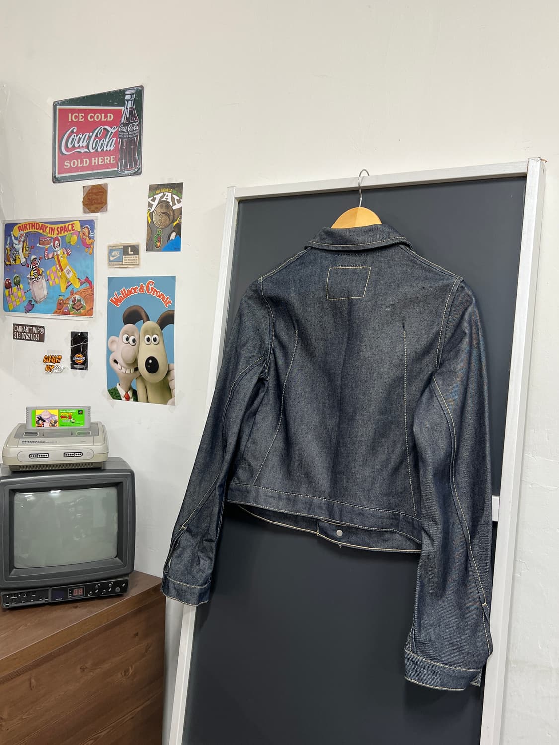 Levis 리바이스 엔지니어드 진스 인디고 데님 자켓 상품이미지7