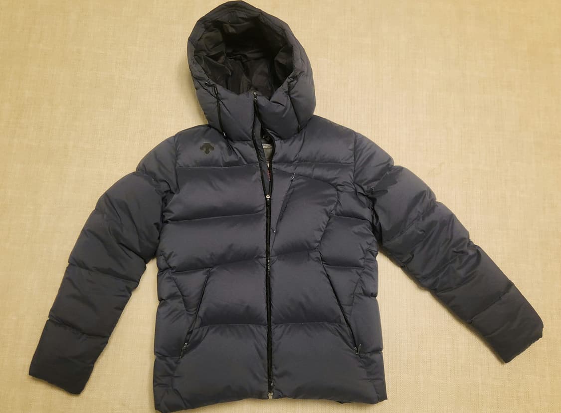 데상트 후드 패딩 95 상품이미지1