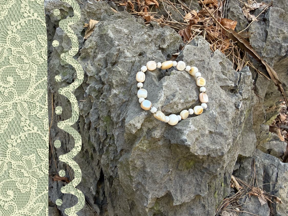 {핸드메이드} 비즈팔찌 상품이미지1