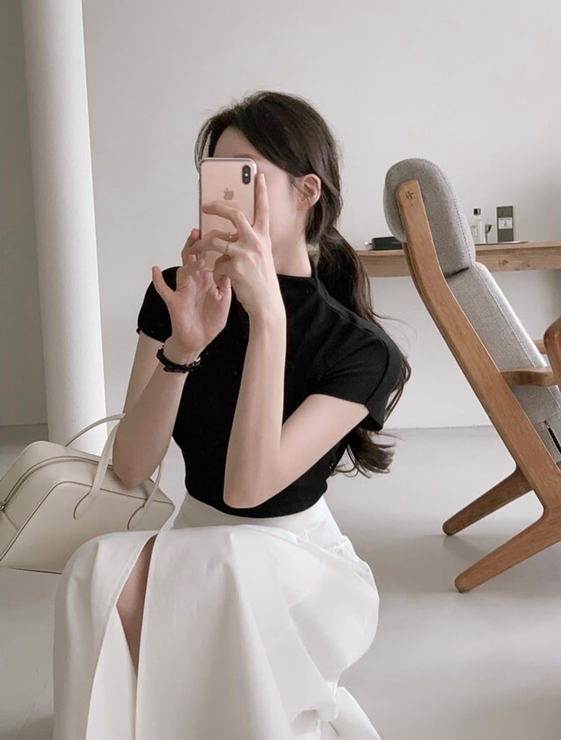 롱플레어스커트m 상품이미지6