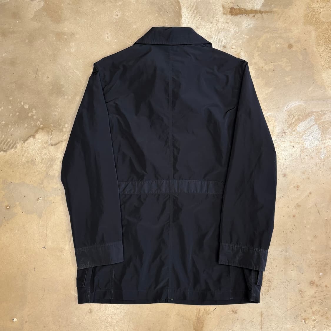 M 버버리 블랙 카고 집업버튼 자켓  상품이미지3