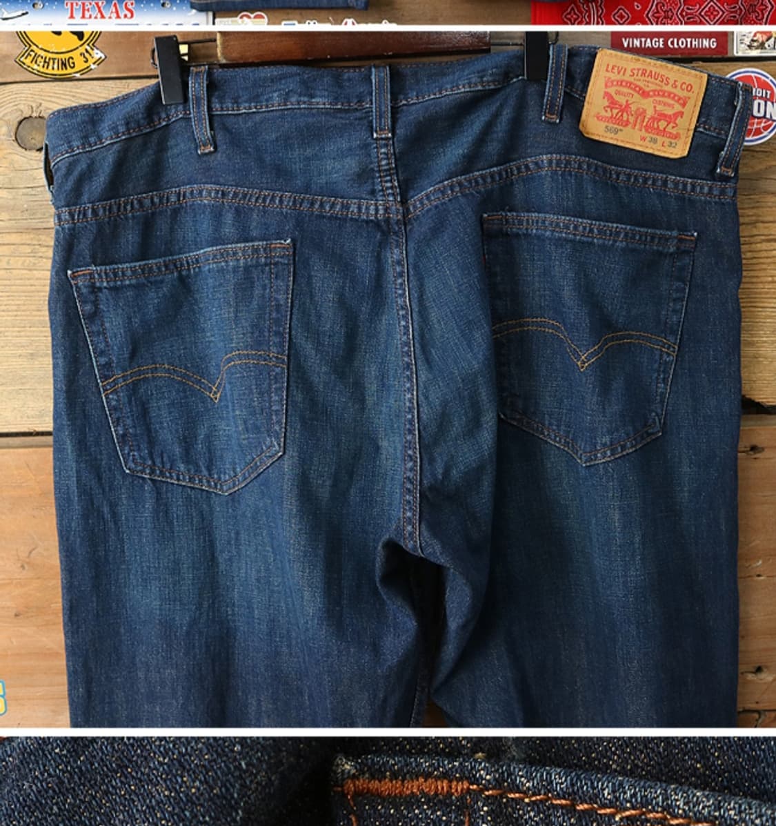 
LEVIS 리바이스 569 루즈핏 데님  38사이즈  상품이미지5