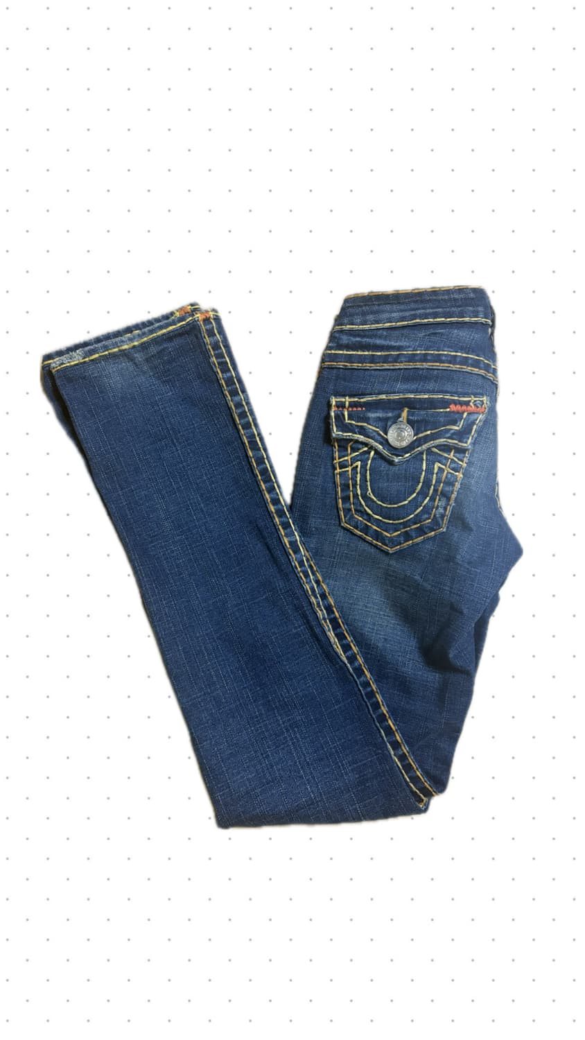 [24] 트루릴리젼 조이 부츠컷 청바지 상품이미지3