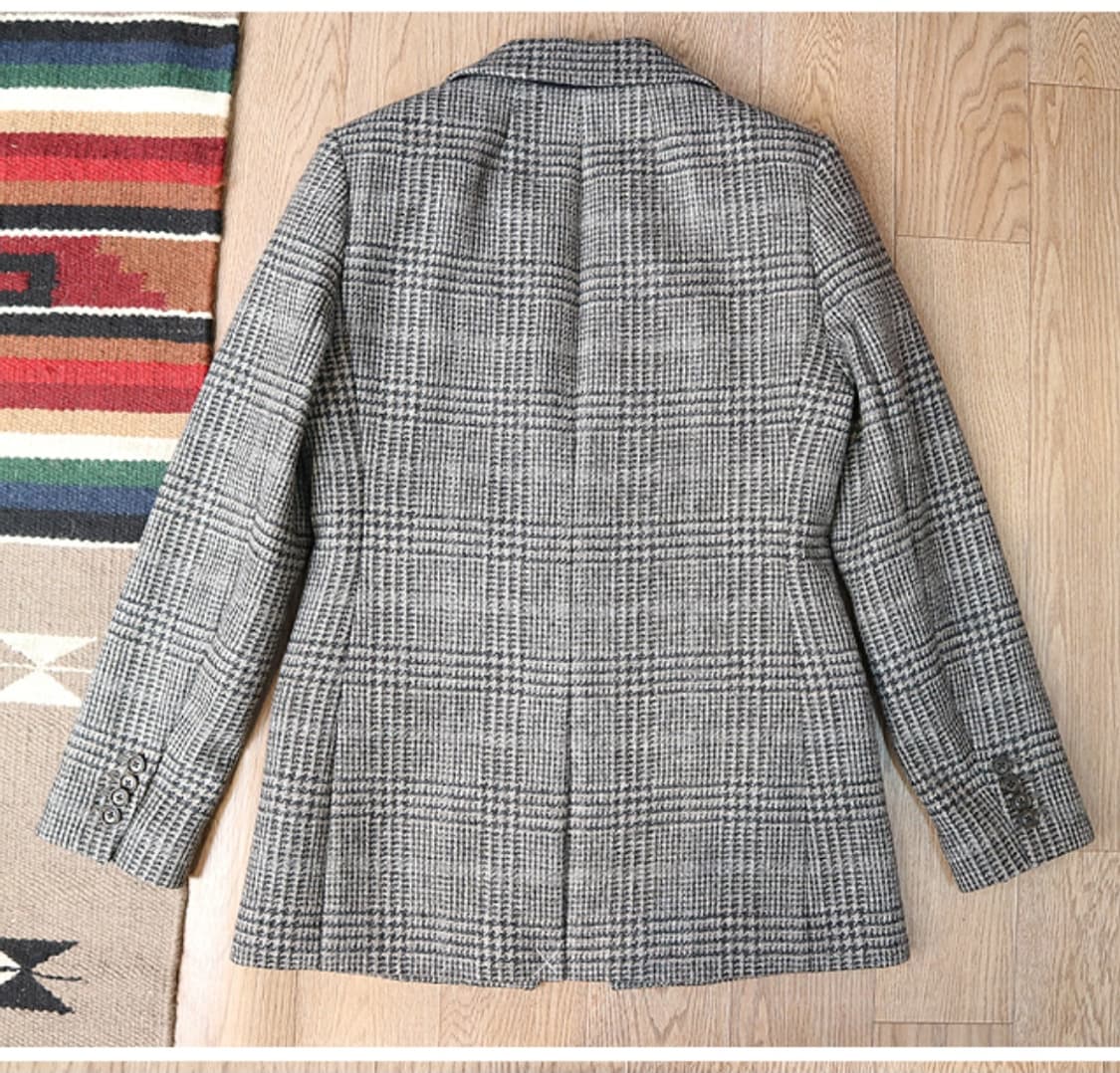  J.CRWE 제이크루 영국산 MOON 트위드 울100% 원버튼
자켓 상품이미지4