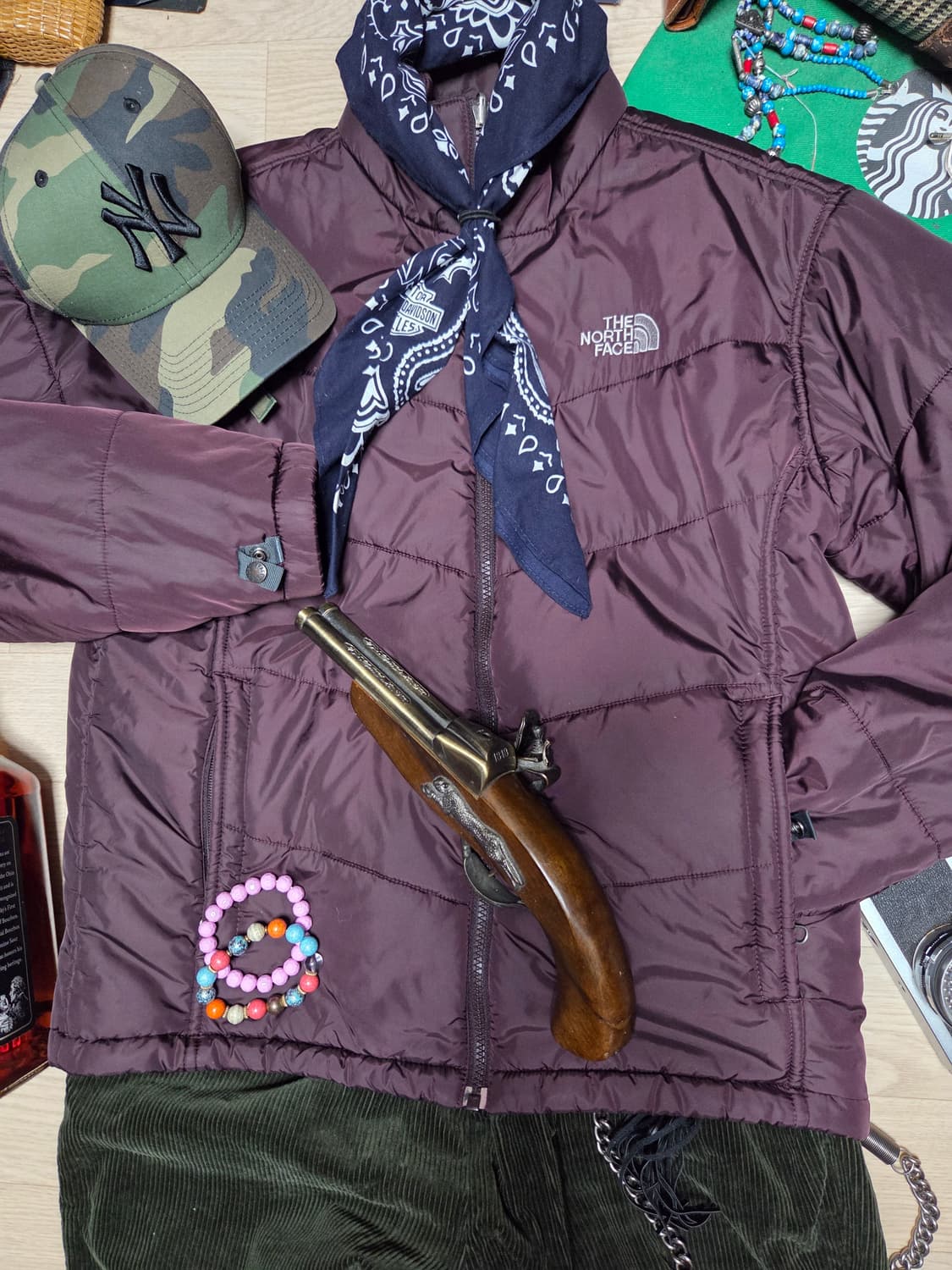 노스페이스 윈드 내피 경량 바람막이 패딩 자켓 점퍼 등산 상품이미지8