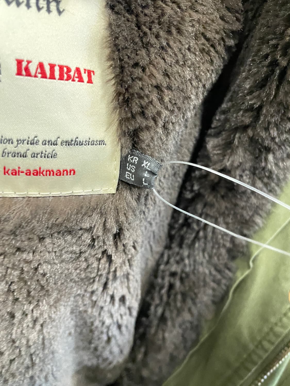 카이아크만 야상 상품이미지6