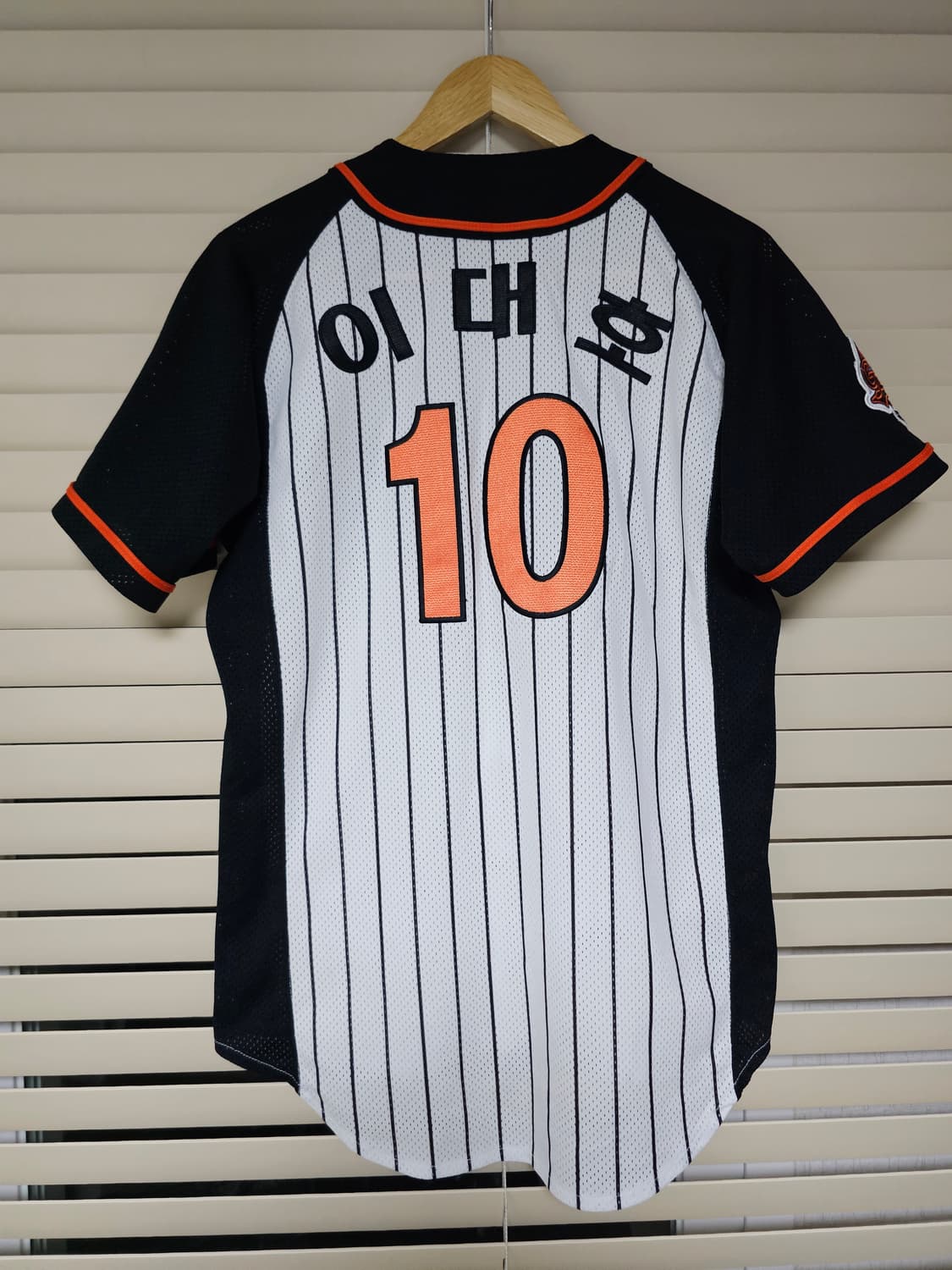 롯데자이언츠 프로페셔널 유니폼 (이대호) 95 상품이미지2