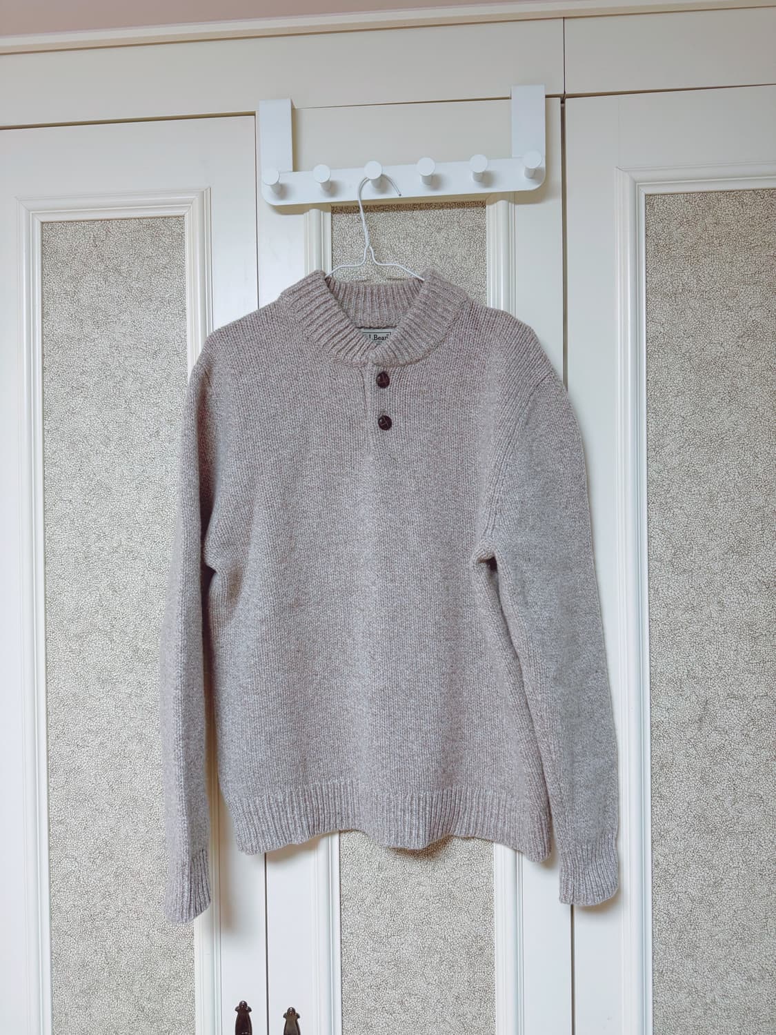 엘엘빈 램스울 니트 상품이미지1