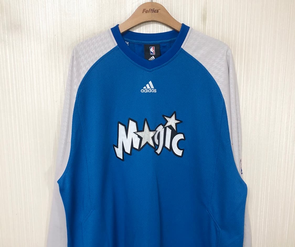 NBA 아디다스 올랜도매직 올드 슈팅져지 LT(라지TALL) 상품이미지2