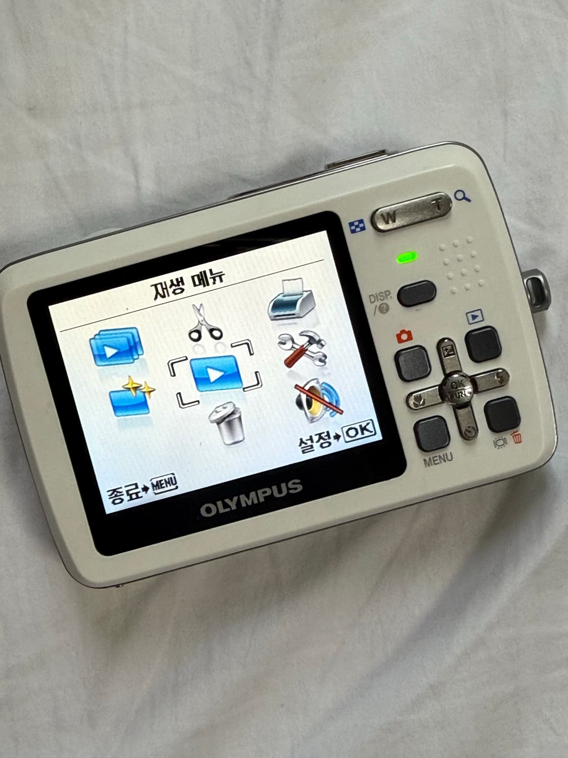 올림푸스 디카 Olympus 550 wp 상품이미지7