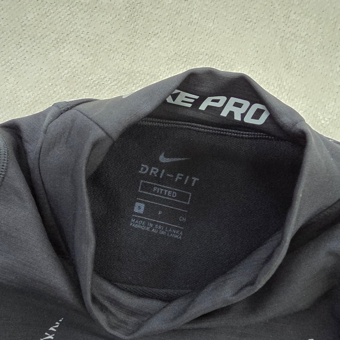 [S] 나이키 프로 키즈 드라이핏 기능성 긴팔티 1230J 상품이미지3