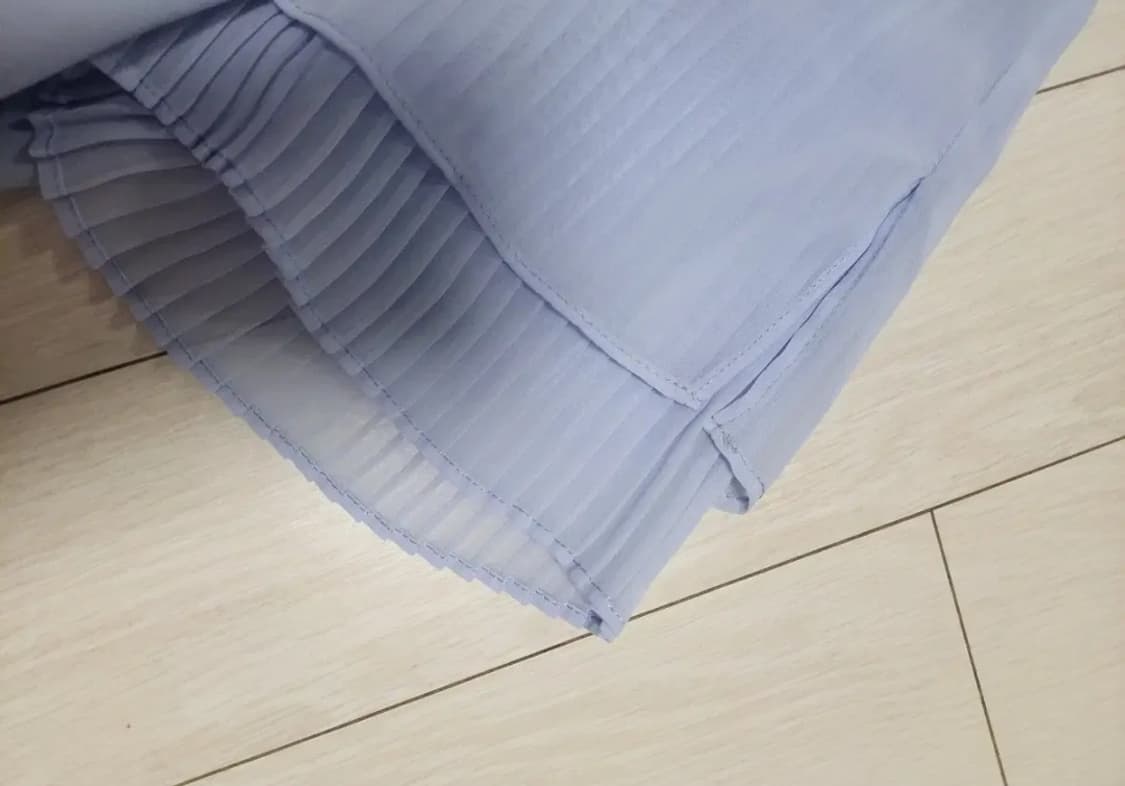 급처새상품!LIST리스트 하늘하늘 청순 블라우스티셔츠 레니본st오브제st 상품이미지2