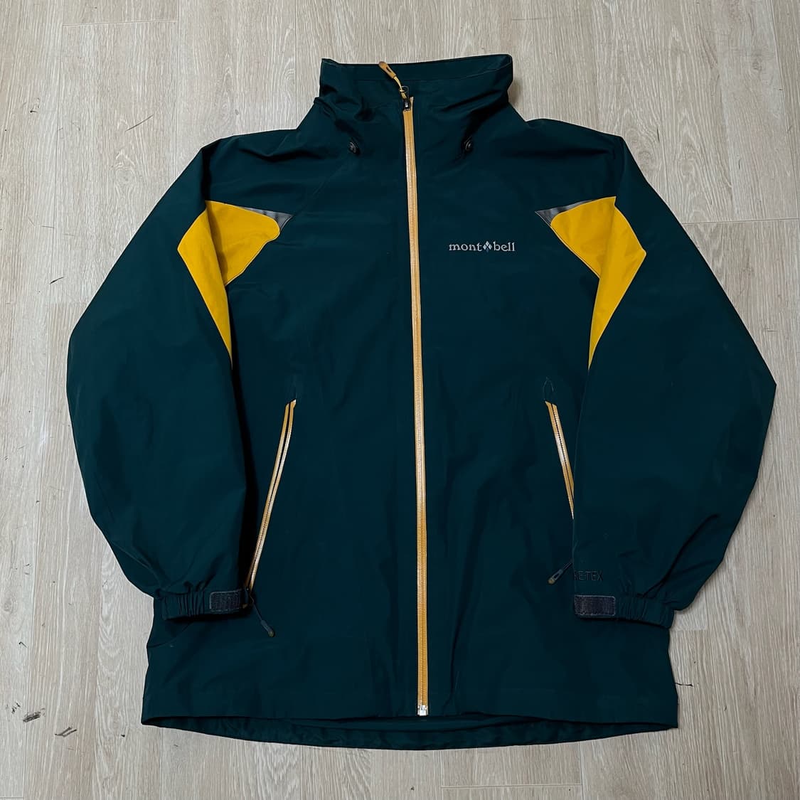 몽벨 남성 마운틴 고어텍스 바람막이 자켓 XL/105  상품이미지1