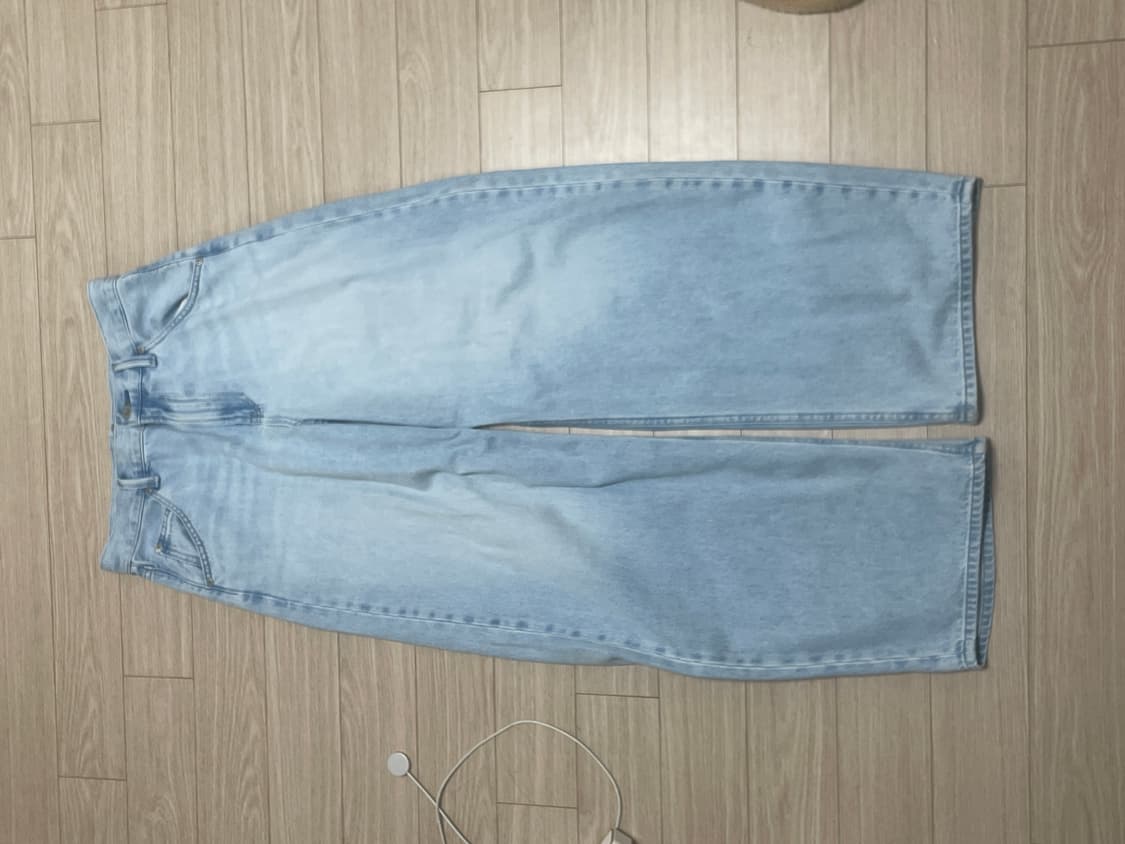 유니클로 배기커브진 25사이즈 상품이미지2