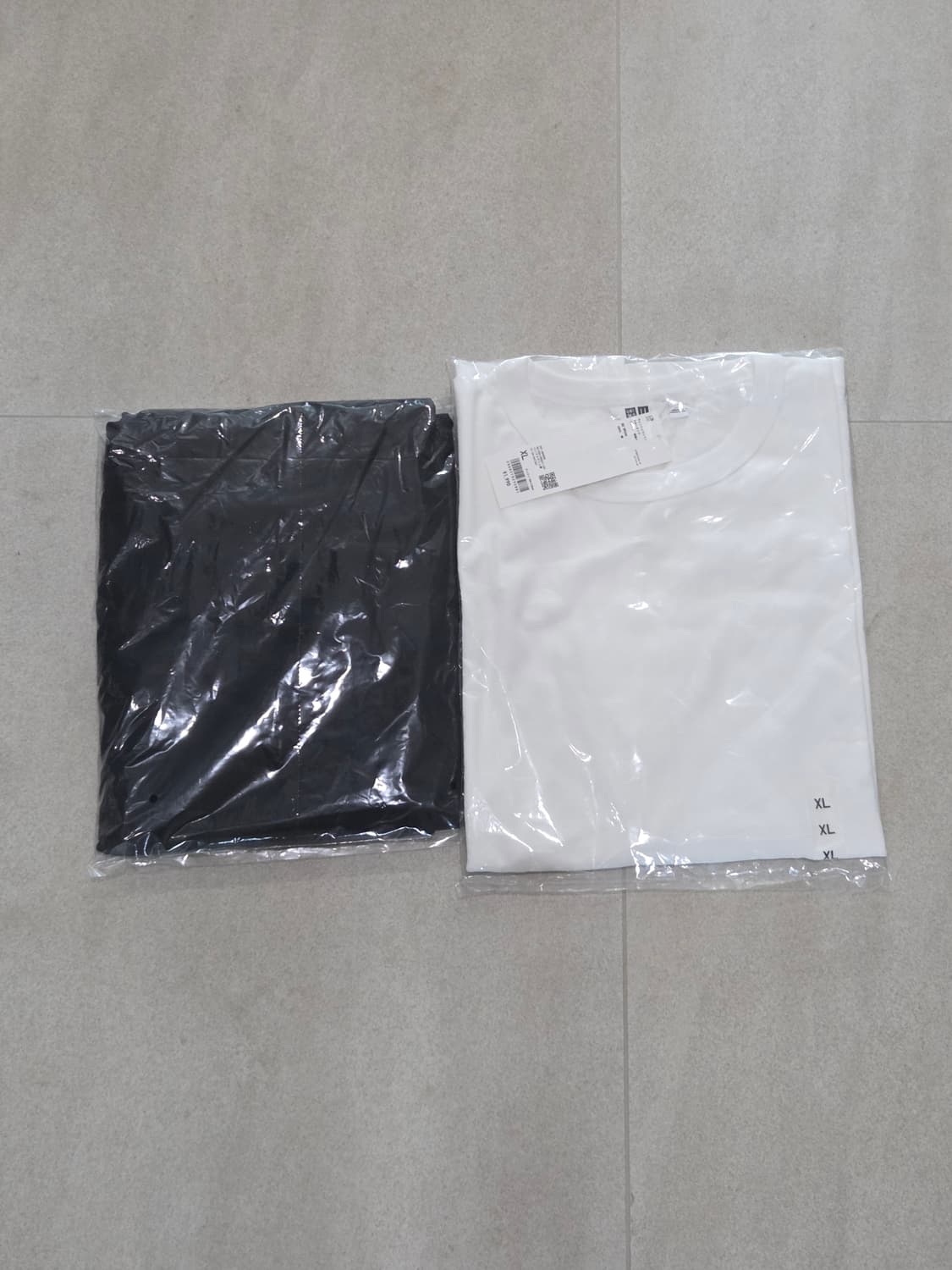 유니클로 워시 코튼 크루넥T 상품이미지1