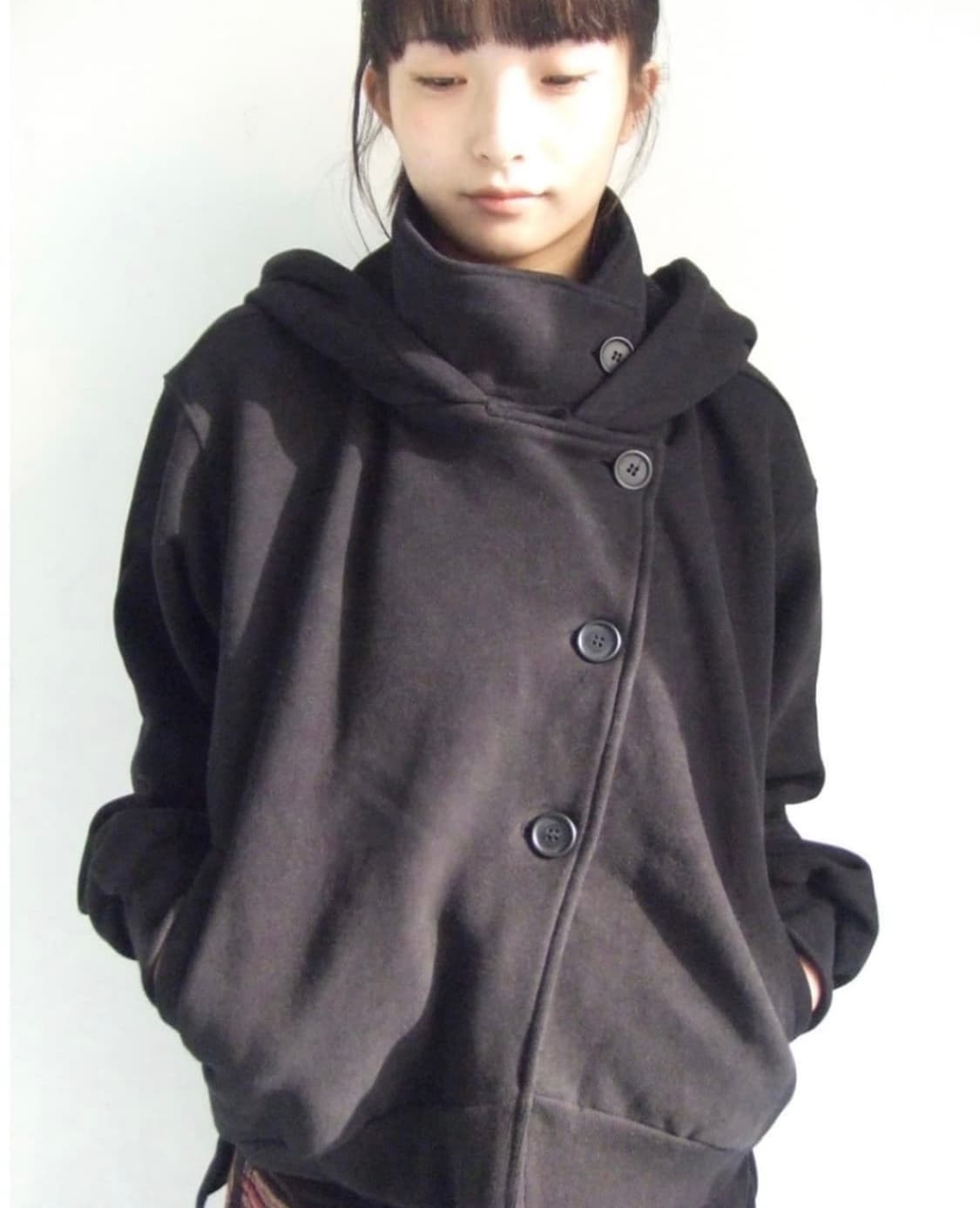 오스하이 하이넥 후드집업 구해요 상품이미지1