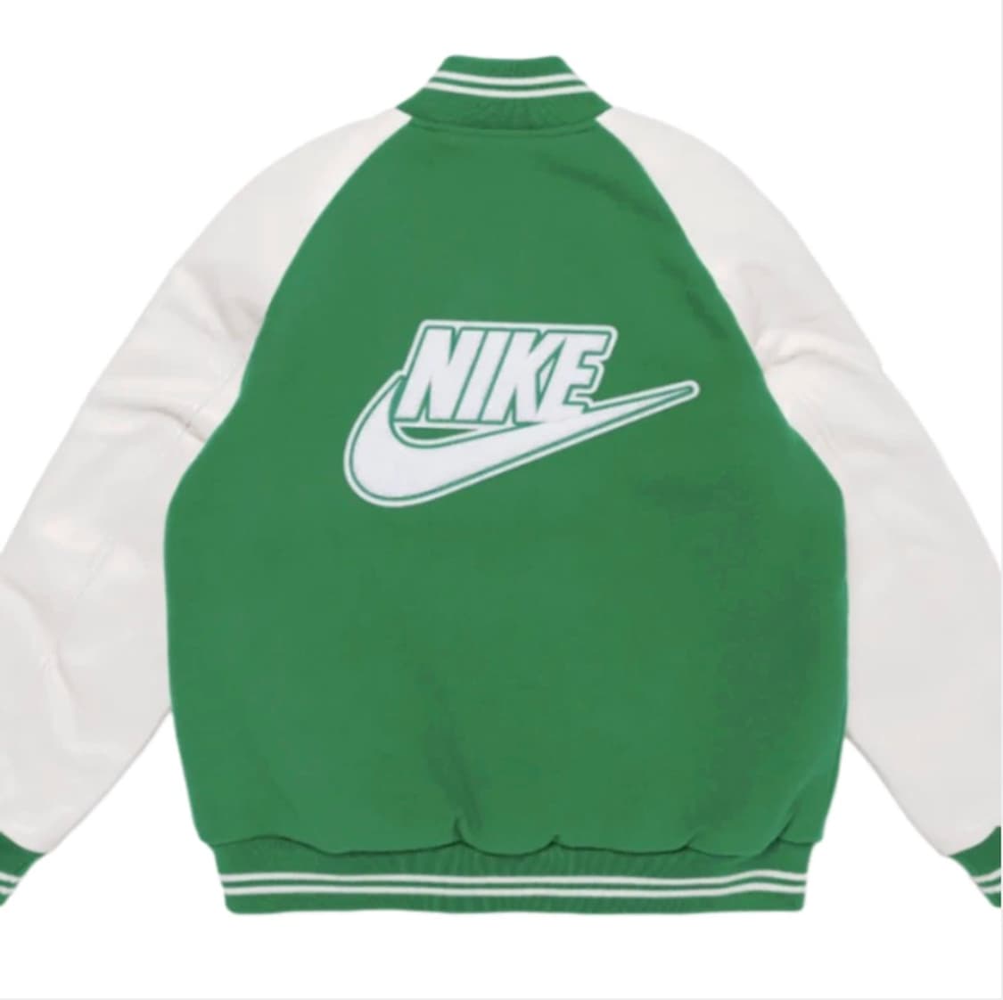 나이키 x 니고 바시티 자켓 그린 상품이미지2