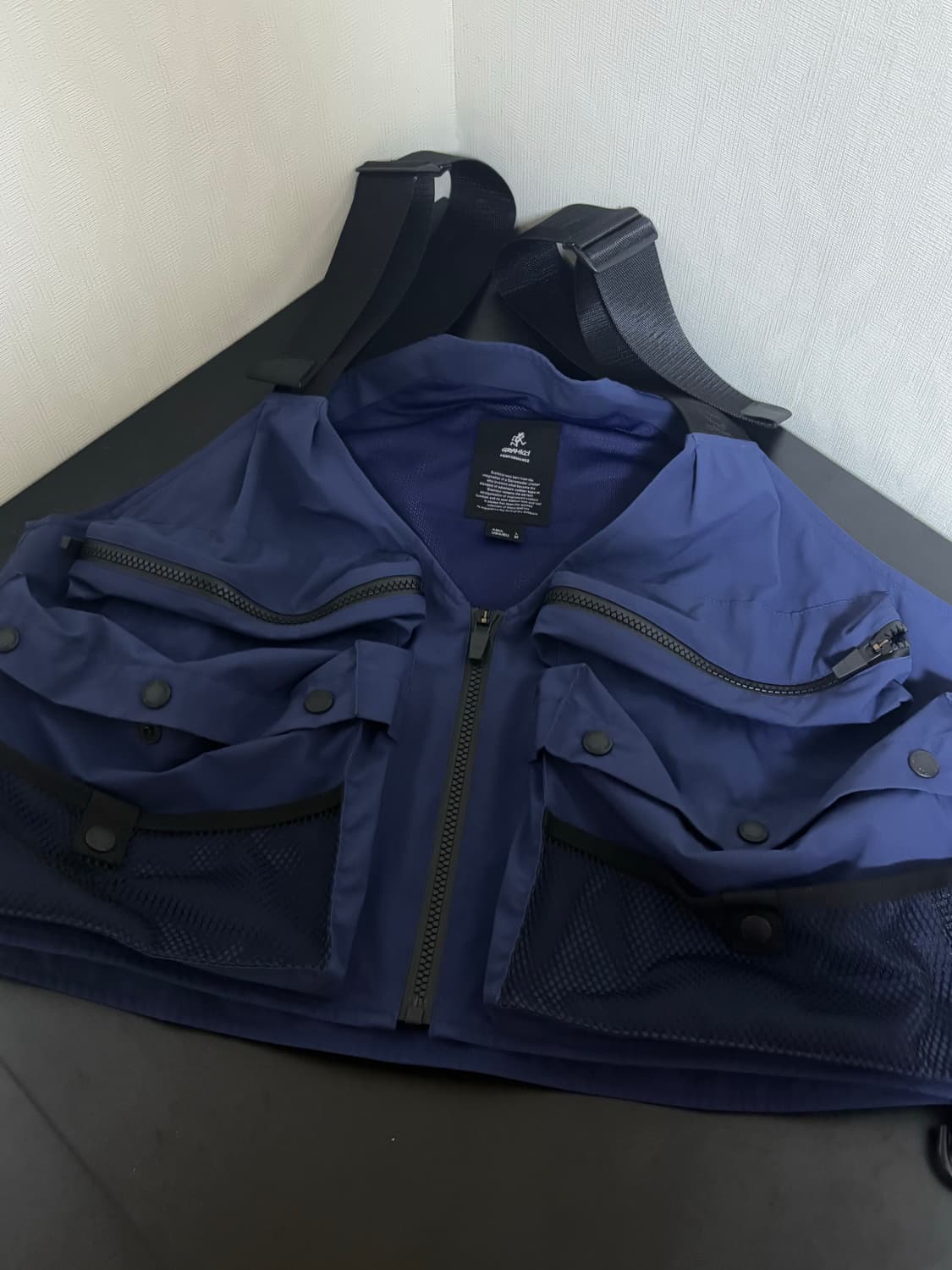 그라미치 3layer fishing Vest 상품이미지1