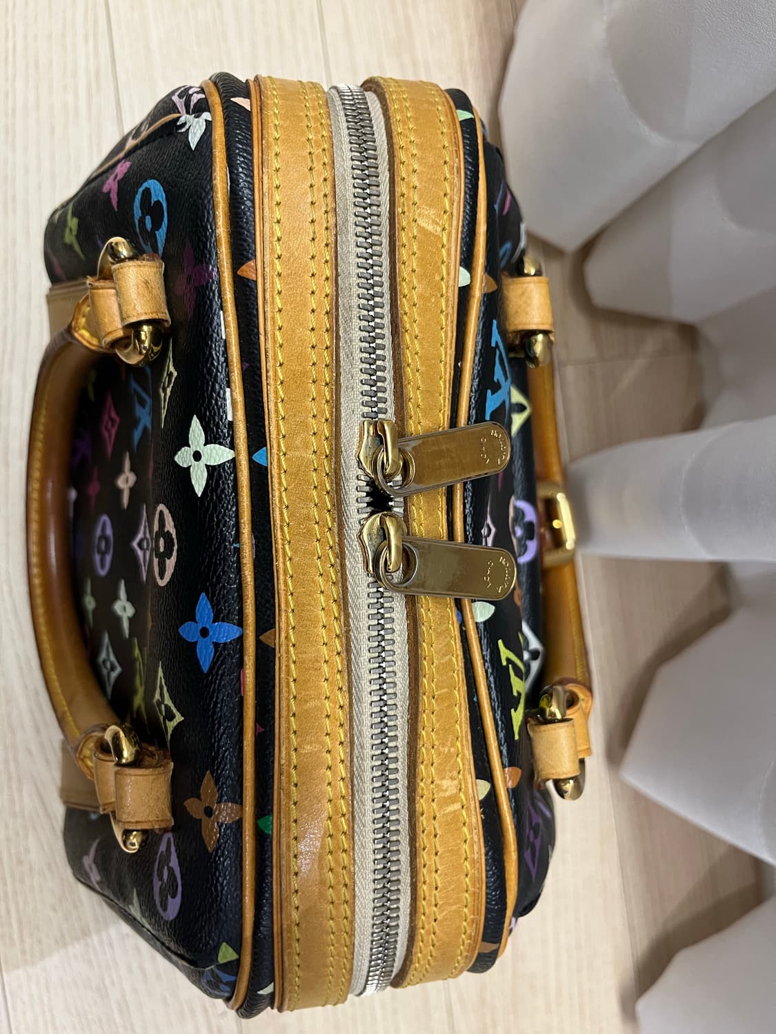 정품 루이비통 프리실라 토트백 상품이미지3