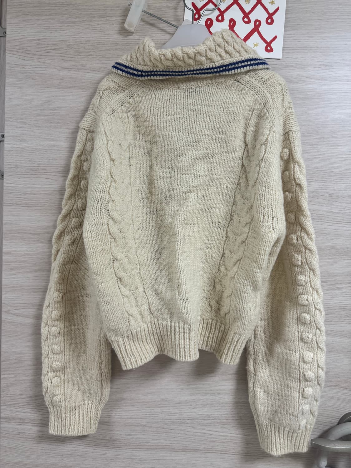 Mused 뮤제드 세일러 니트 상품이미지4