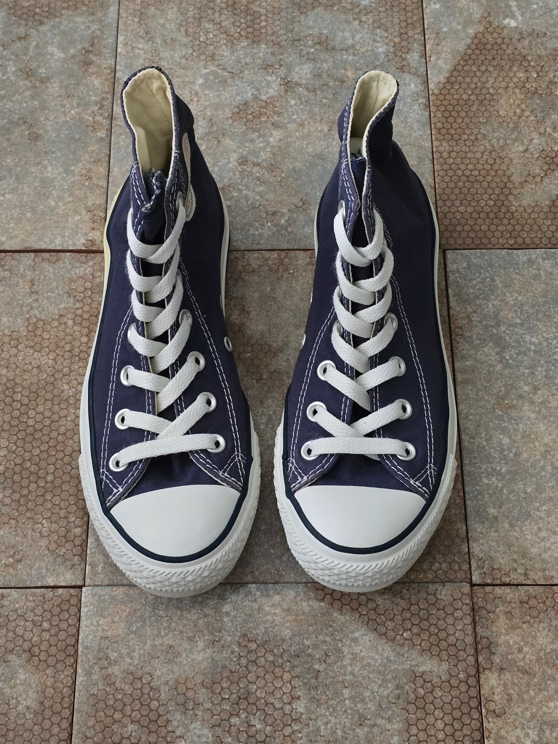 (240)컨버스 척테일러 올스타 하이 네이비  상품이미지2
