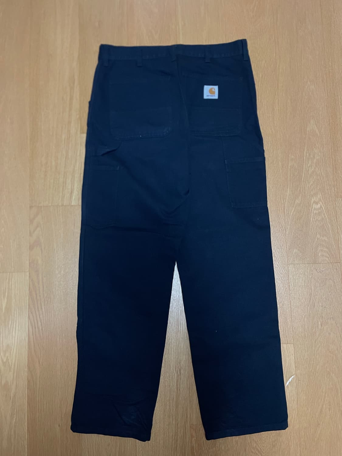 (32) 칼하트 더블니 wip 네이비 남색 상품이미지6