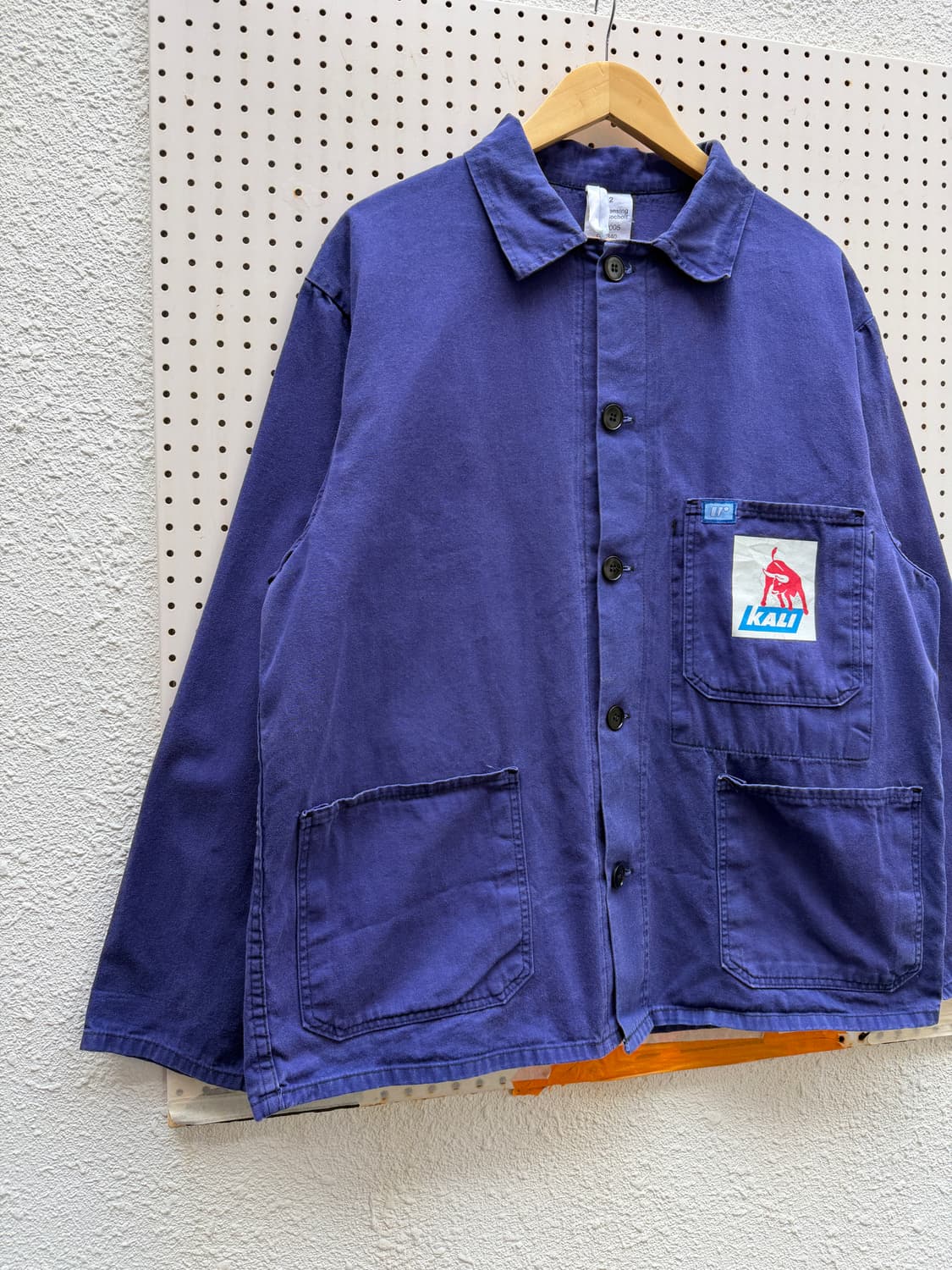 FADED PURPLE VINTAGE WASHED 프렌치워크자켓 상품이미지4