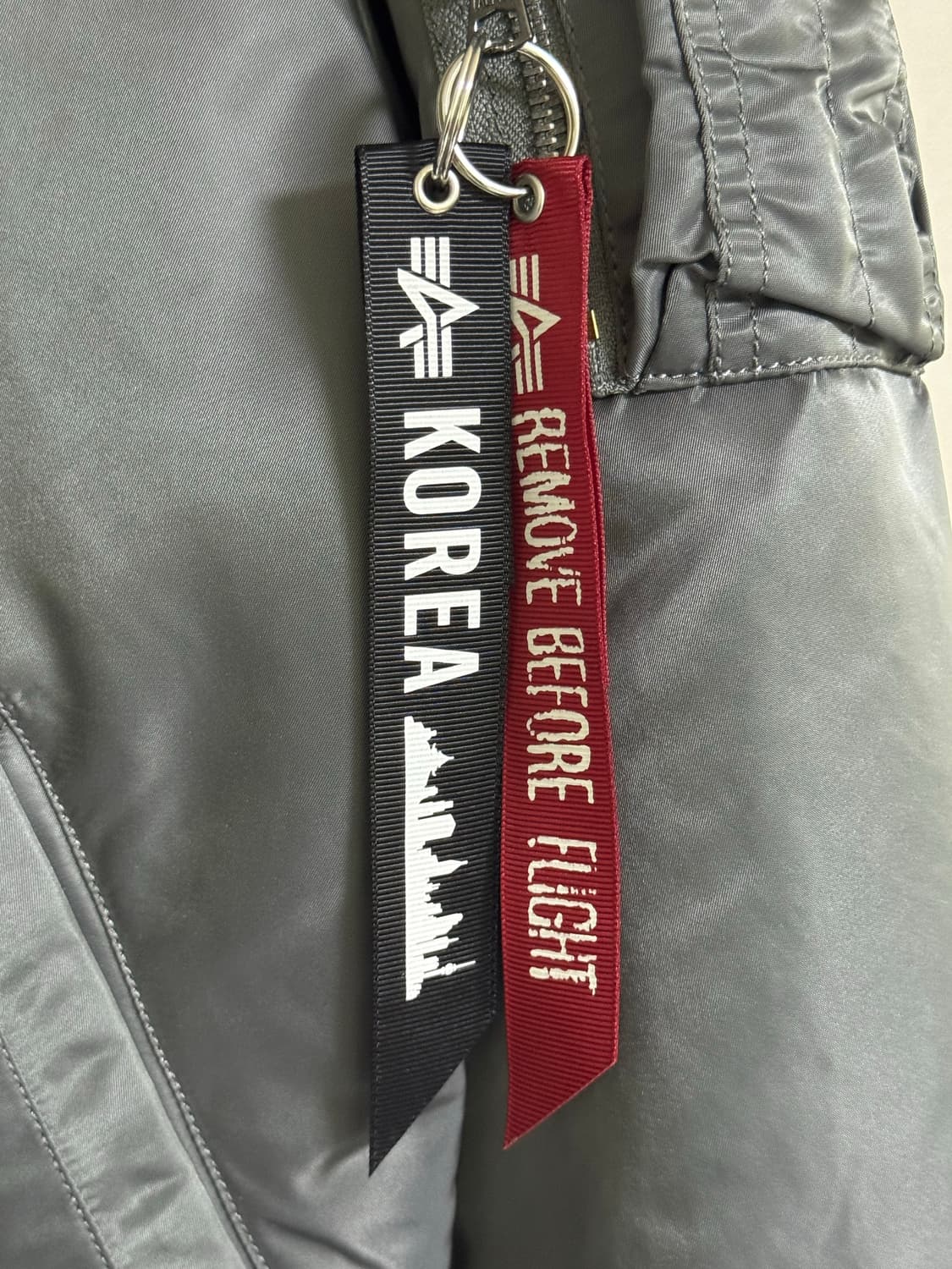 <XXL> 알파인더스트리 MA-1 항공 점퍼 건메탈 상품이미지2