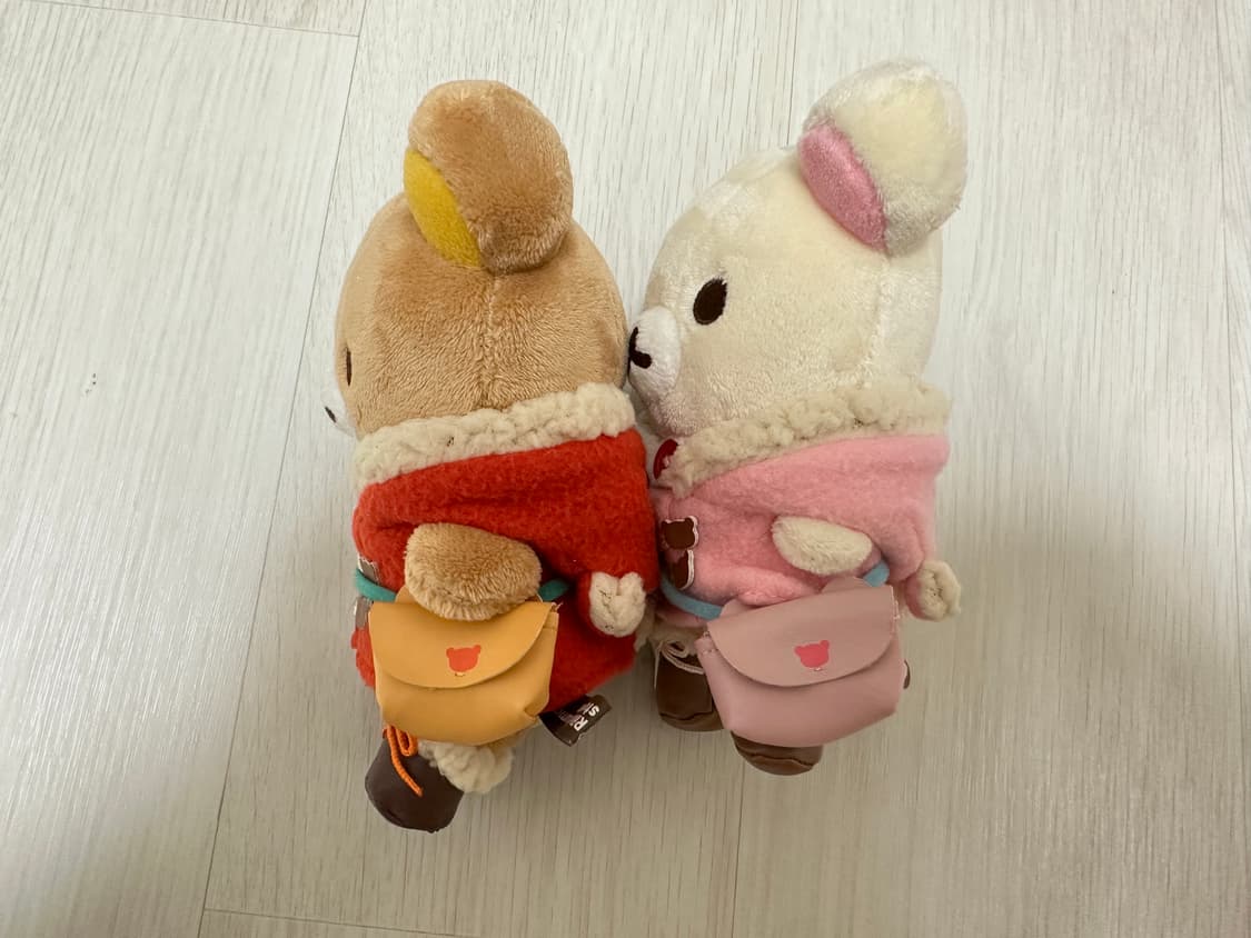 산엑스 레어 한정 리락쿠마 코리락쿠마 9주년 한정 더플코트 상품이미지3