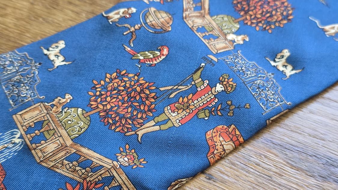 페라가모 빈티지 넥타이. 상품이미지2