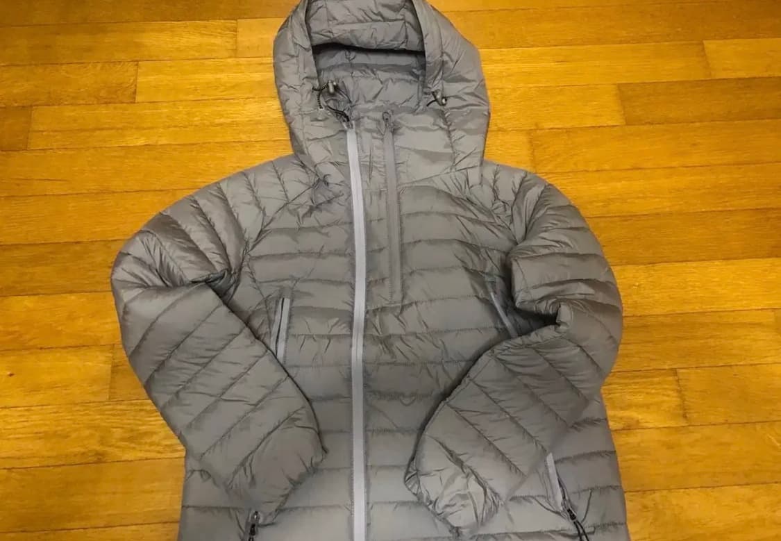 Dongsim남녀공용 경량패딩 그레이 상품이미지3