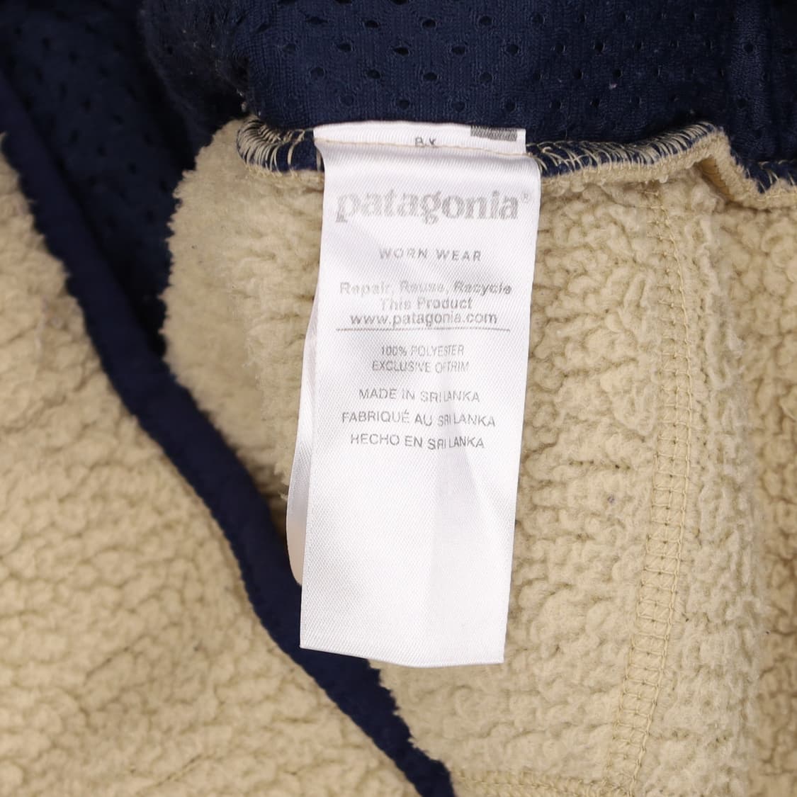 [S] 파타고니아 셰르파 레트로 파일 집업 자켓 N7046 상품이미지5