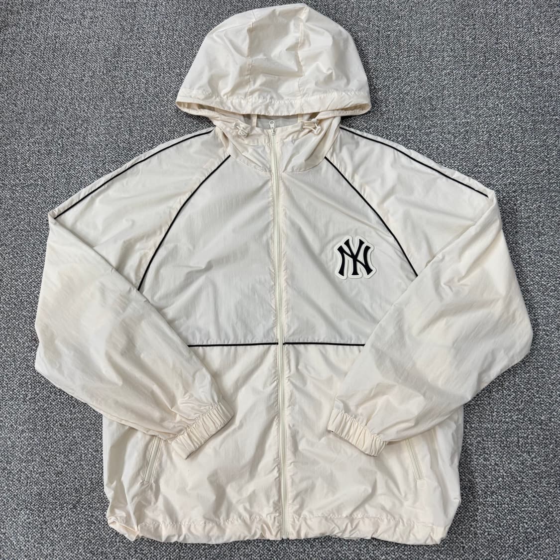 MLB 뉴욕 양키스 후드 바람막이 상품이미지1