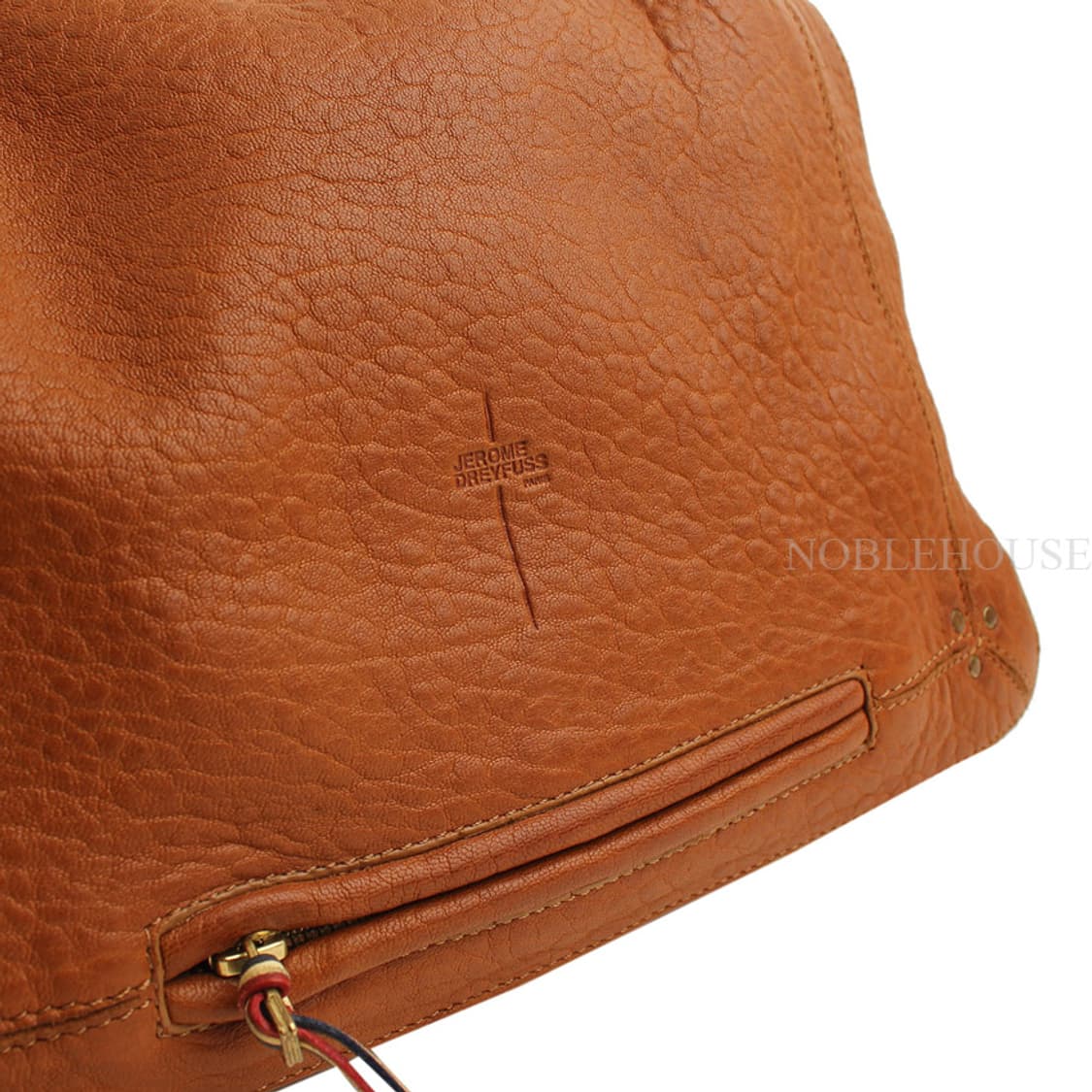제롬 드레이퓌스 카멜브라운 램스킨 숄더백 상품이미지6
