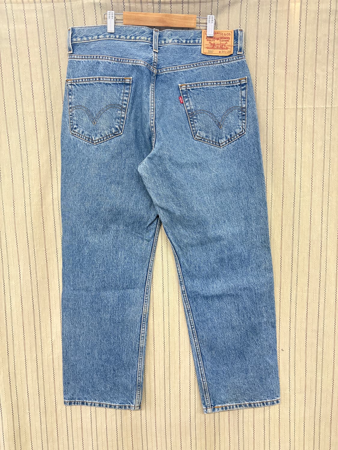 [34] 90s Levis 리바이스 550 빈티지 데님 청바지 상품이미지2