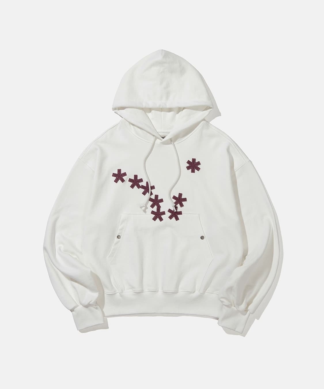 karactor 카락터 후드티 상품이미지1