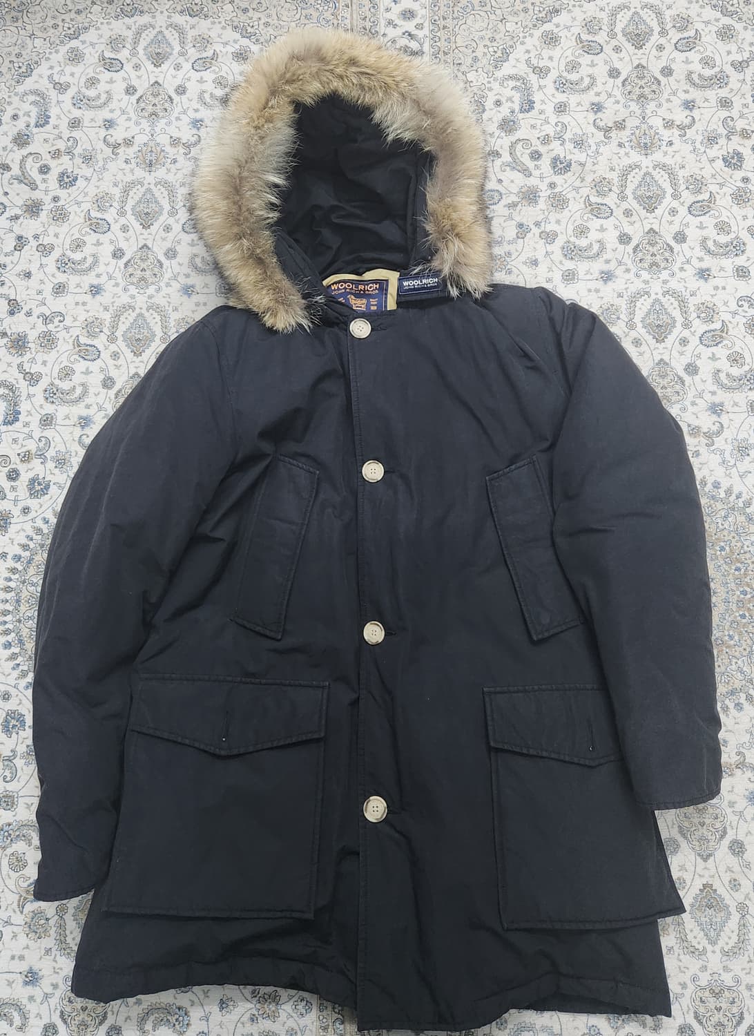 울리치 아크틱 파카 DF 뉴블랙 패딩 XL 상품이미지2